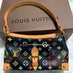 RARE🦄Authentic Louis Vuitton Eliza Multicolor Bag